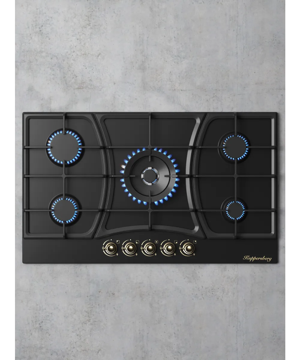 Gas hob FS 910 Ant Bronze