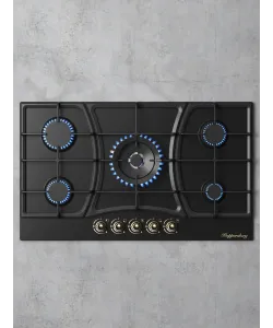 Gas hob FS 910 Ant Bronze