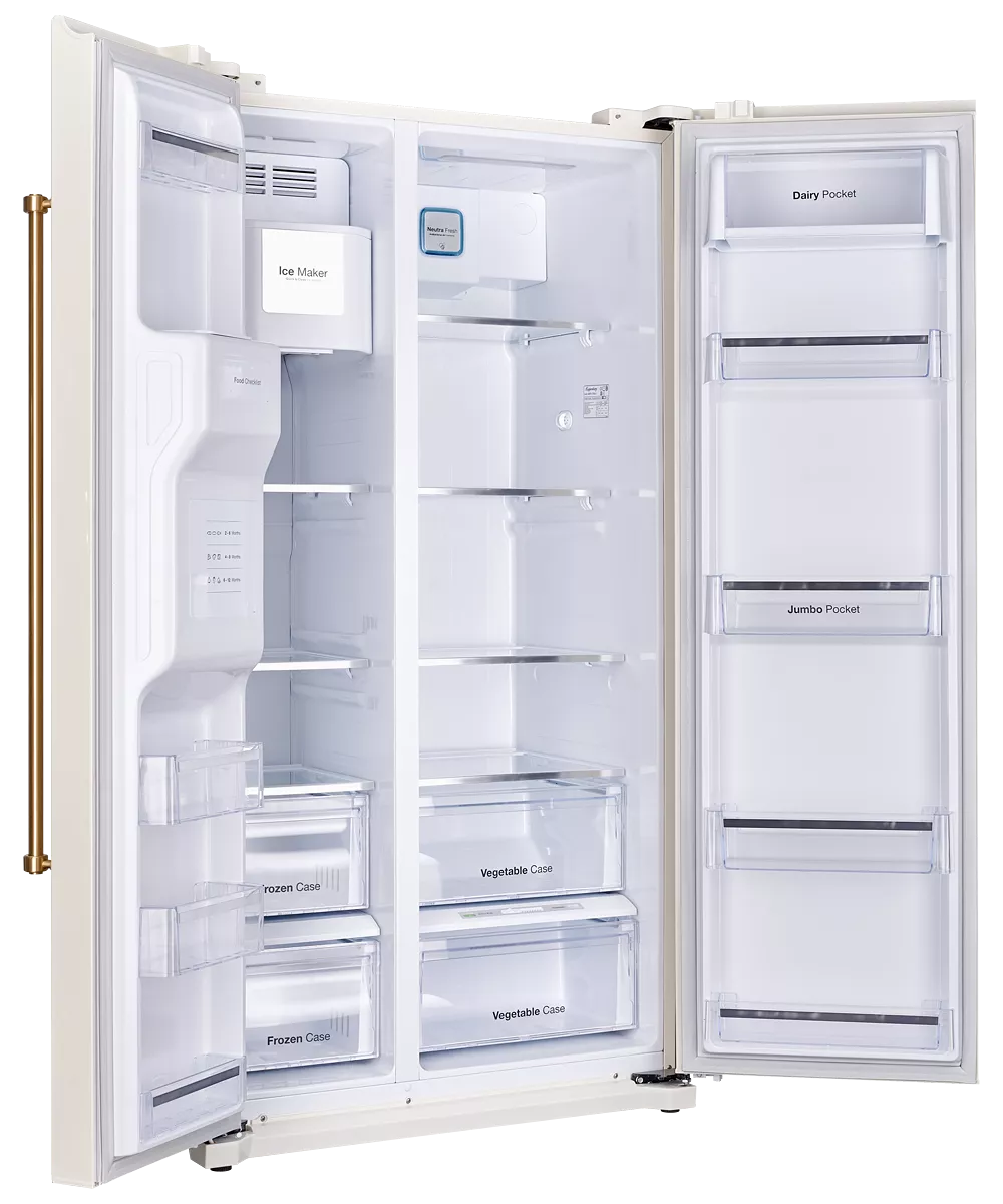 Freestanding refrigerator NSFD 17793 C