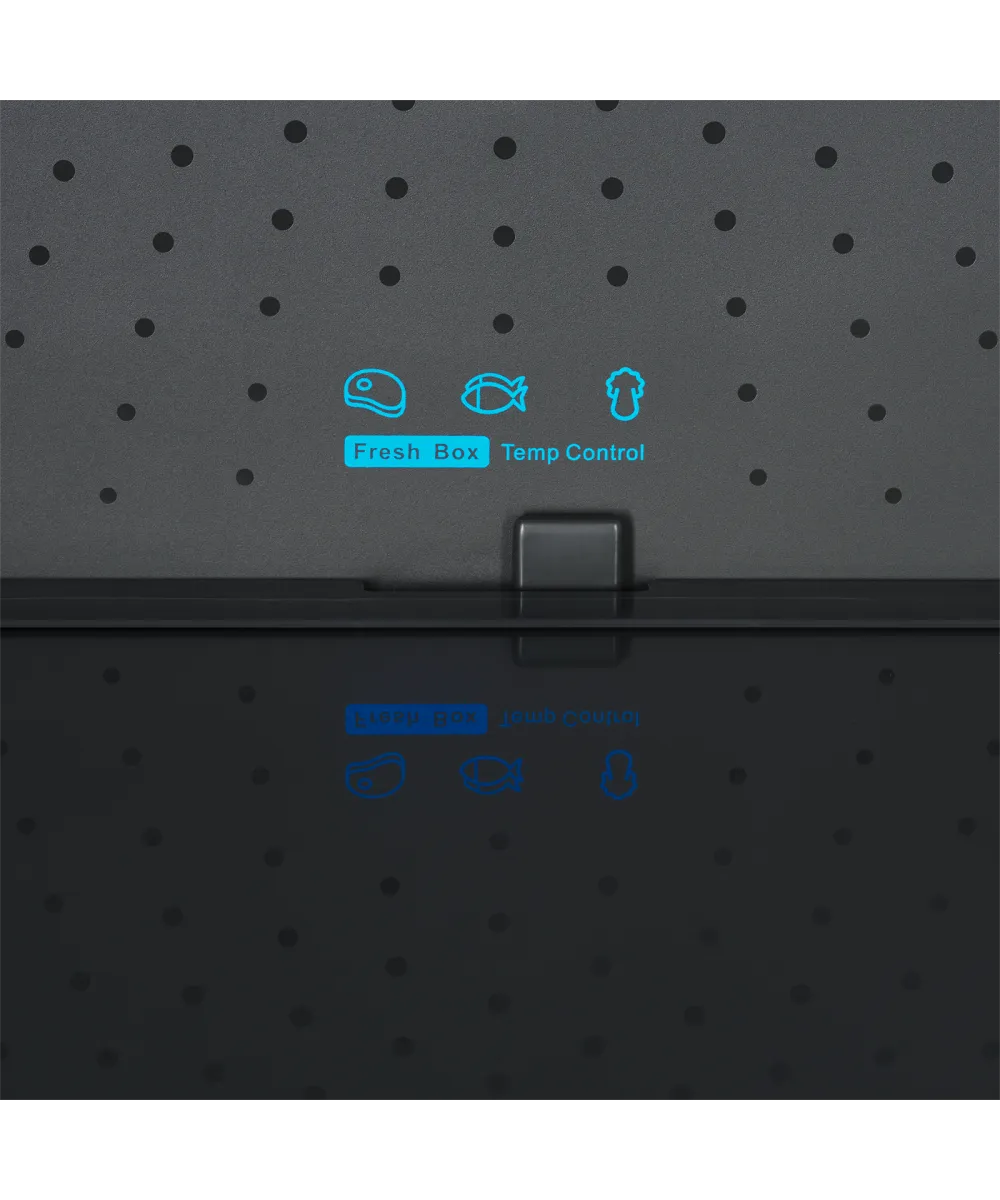 Freestanding refrigerator NFFD 186 DX