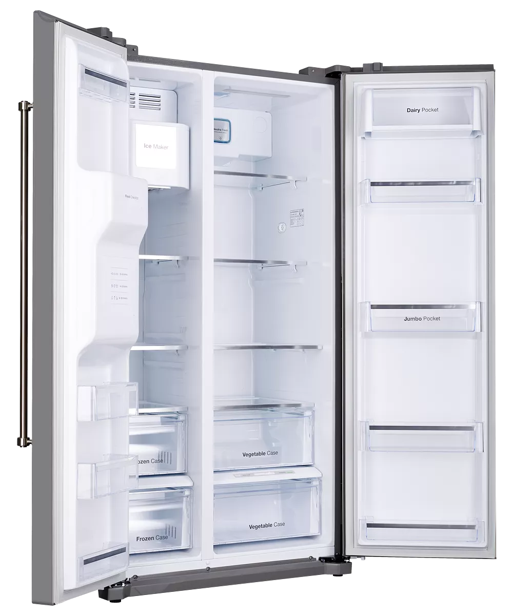 Freestanding refrigerator NSFD 17793 X