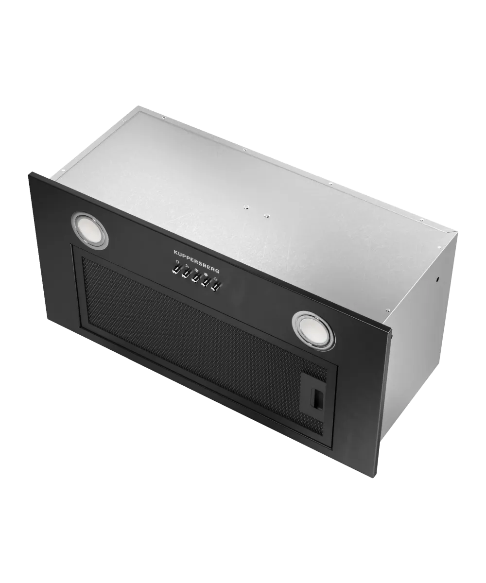 Built-in hood INPUSH 60 B