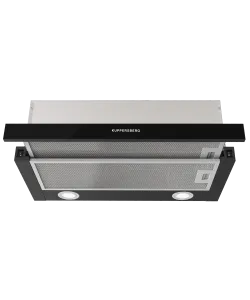 Телескопическая вытяжка встраиваемая SLIMHIT 60 BG