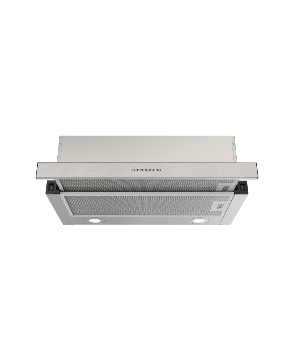 Телескопическая вытяжка встраиваемая SLIMHIT 60 X