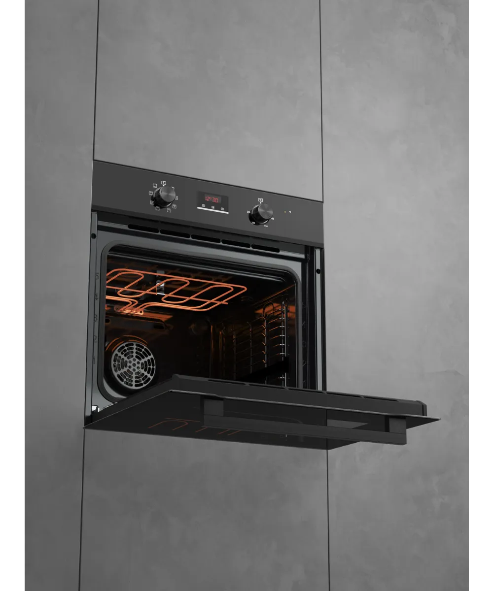 Electrical oven HM 628 Black
