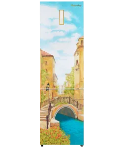 Freestanding refrigerator NFM 200 CG серия Венеция с розами