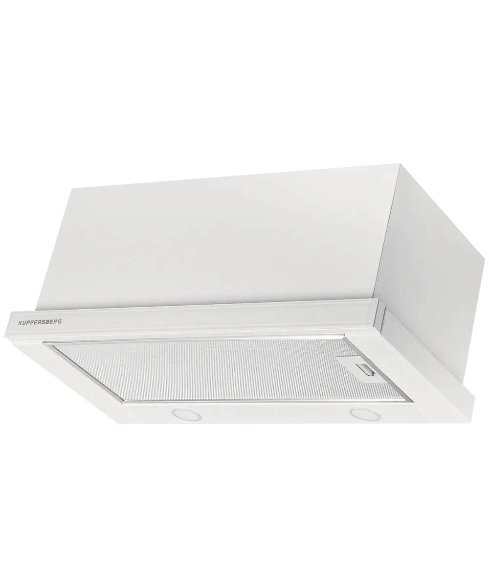 Телескопическая вытяжка встраиваемая SLIMTURBO 60 GW