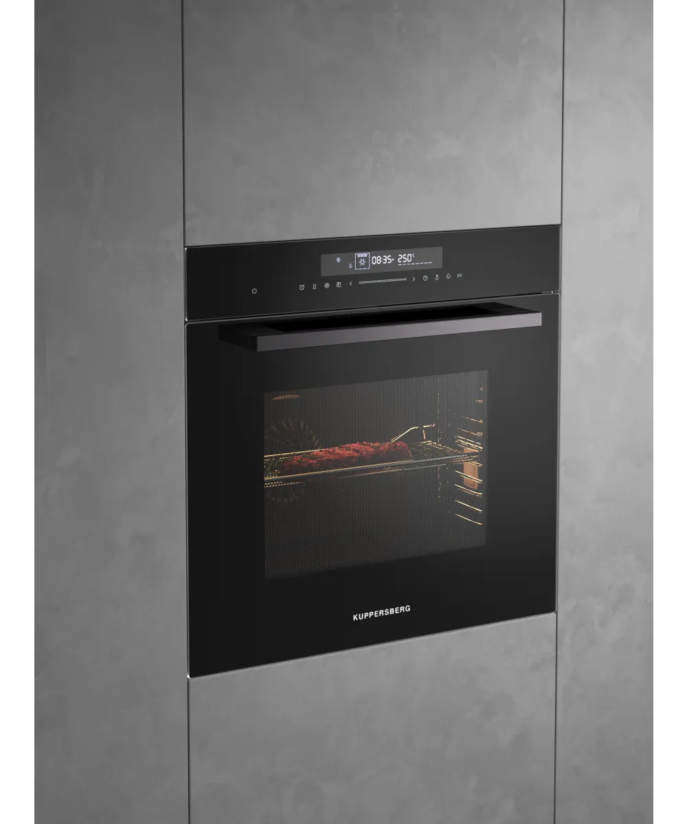 Electrical oven с функцией СВЧ HK 616 Black