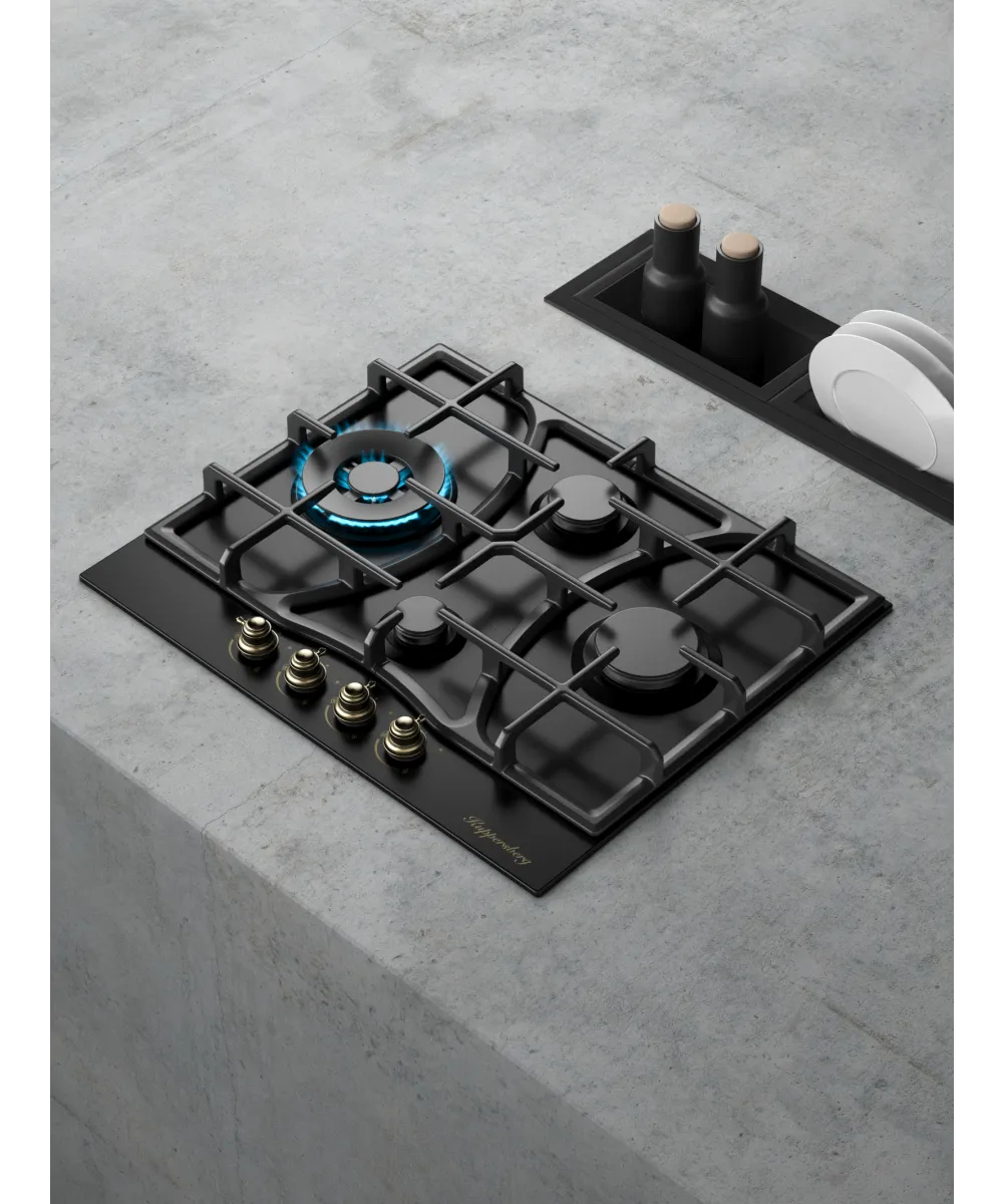 Gas hob FS 610 Ant Bronze