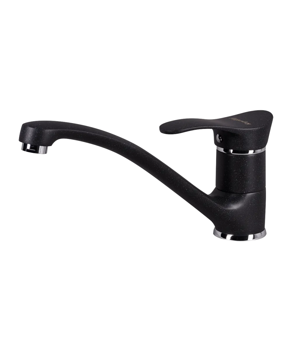 Mixer tap TOPAZ KG2560 BLACK METAL.