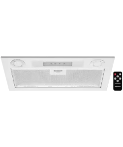 Built-in hood INLINEA 52 White