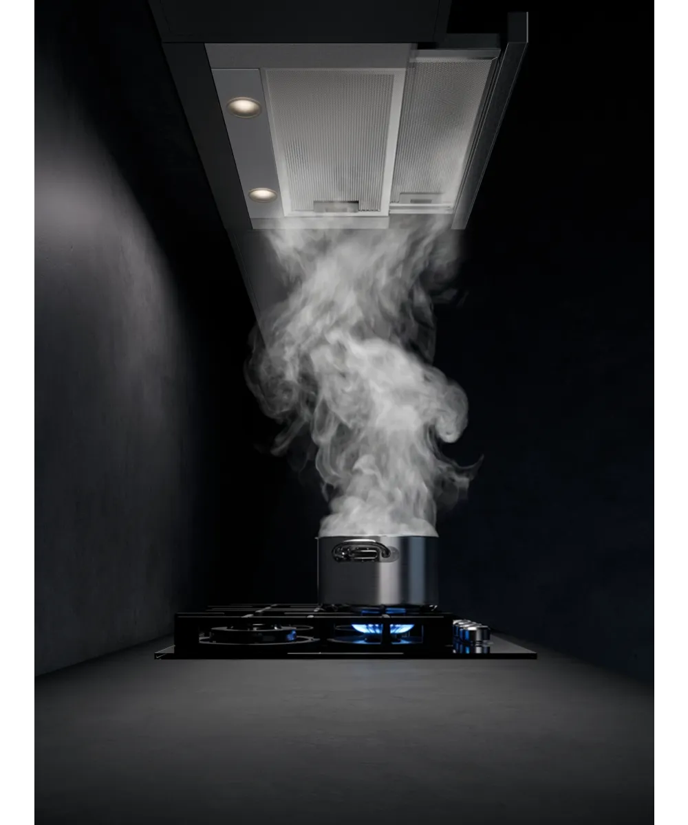 Телескопическая вытяжка встраиваемая SLIMTURBO 60 X