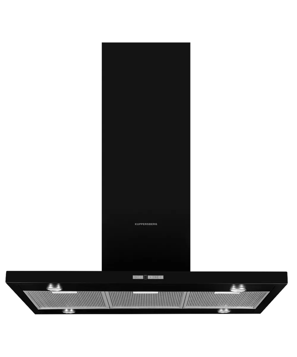 Island hood DUDL 4 BL