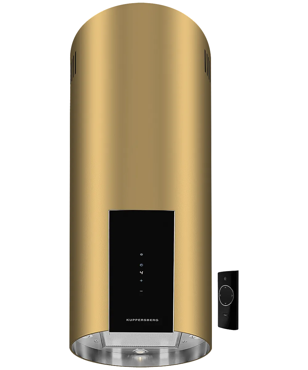 Island hood MOTUBA Gold