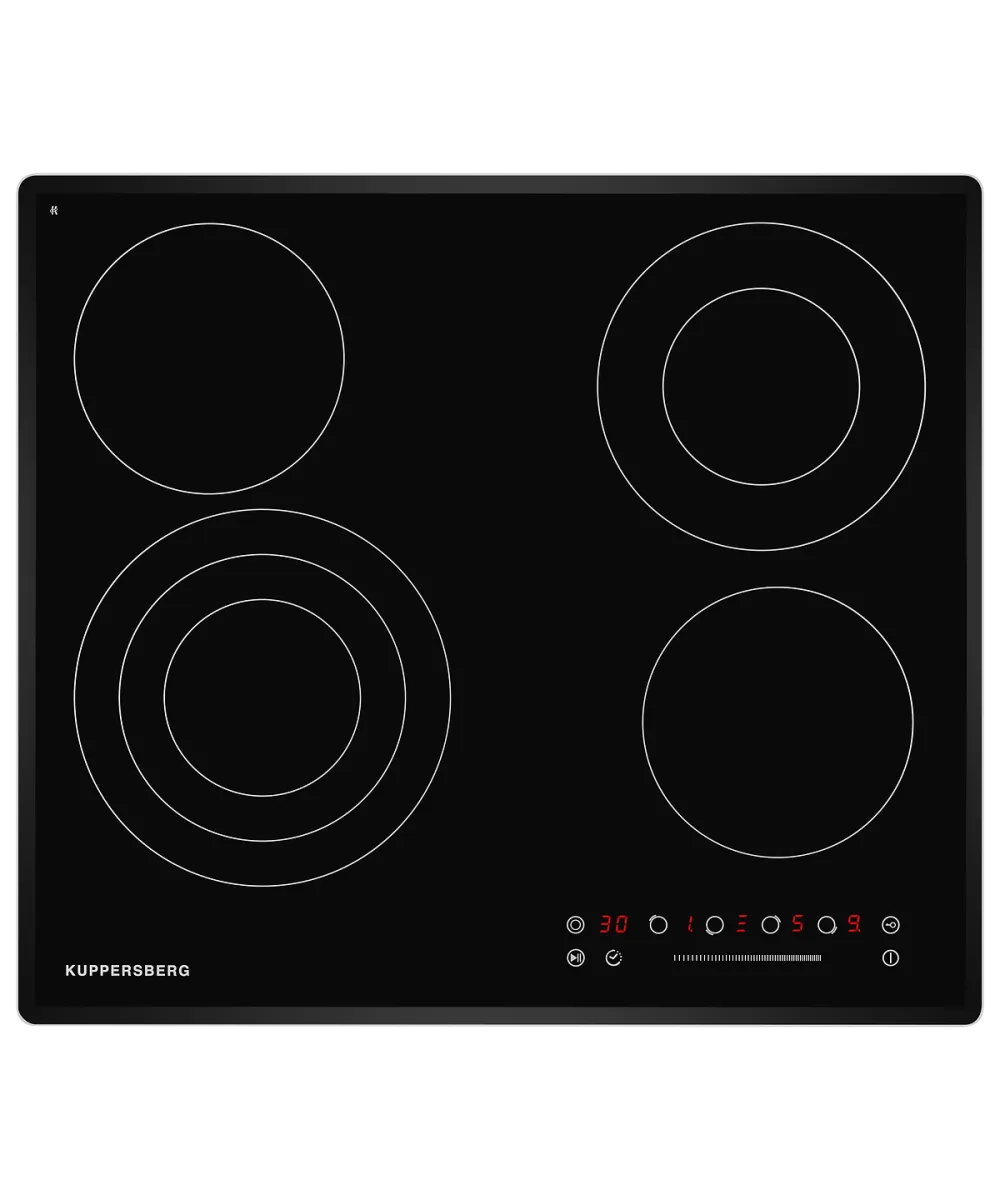 Electrical hob ECS 632 F