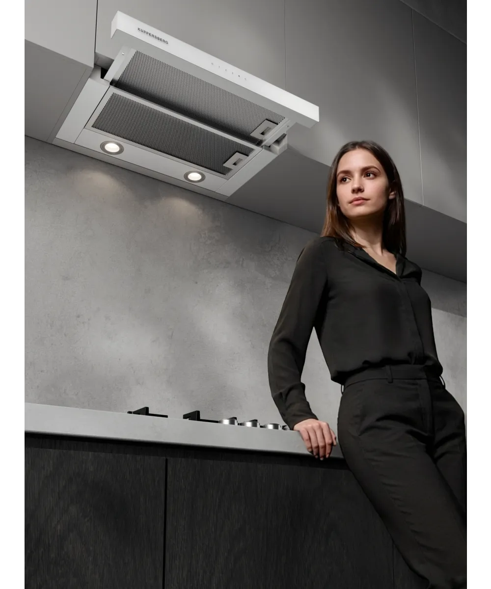 Телескопическая вытяжка встраиваемая SLIMTOUCH 60 W