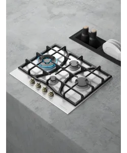 Gas hob FS 610 W Bronze