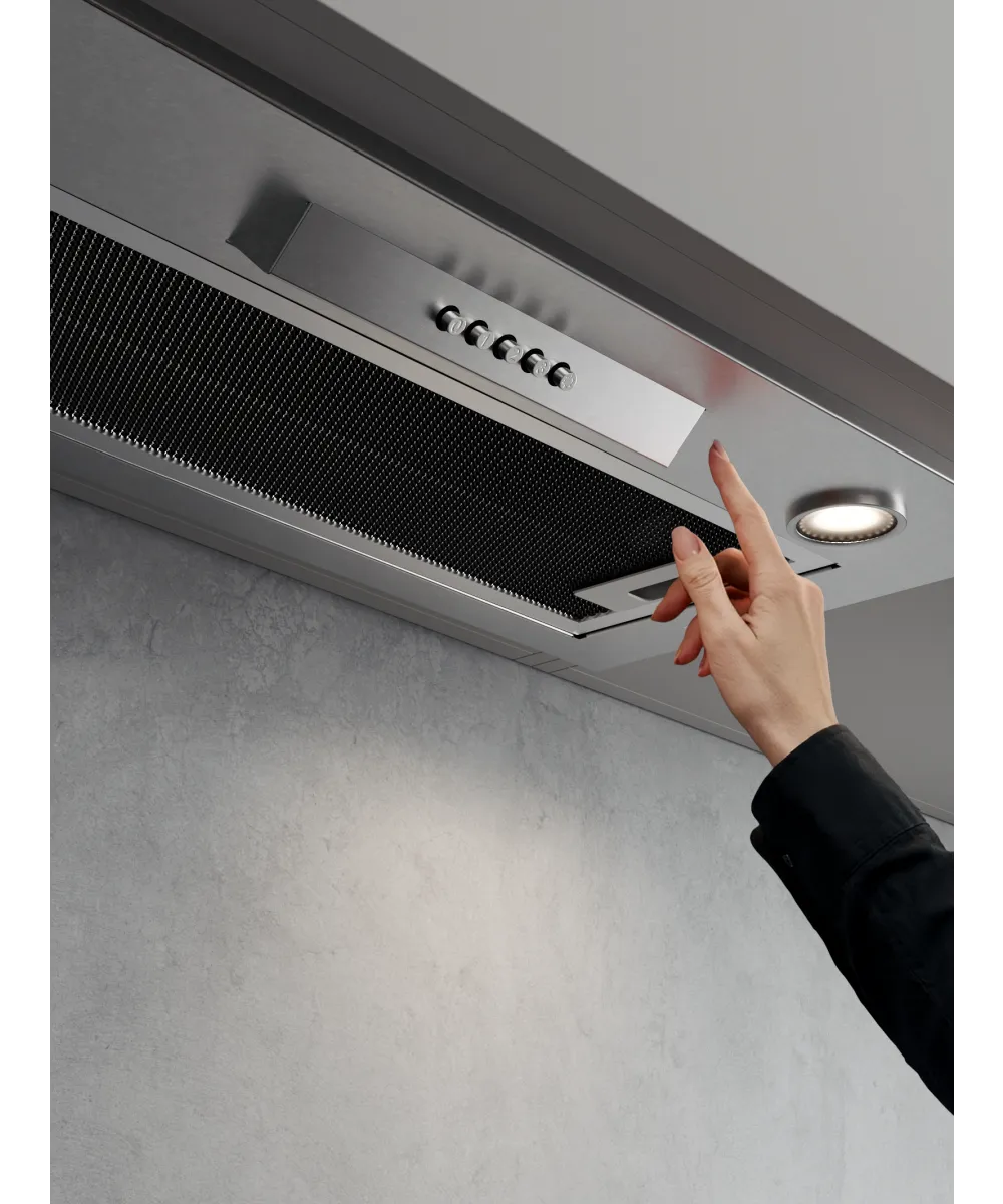 Built-in hood INLINEA 70 LX
