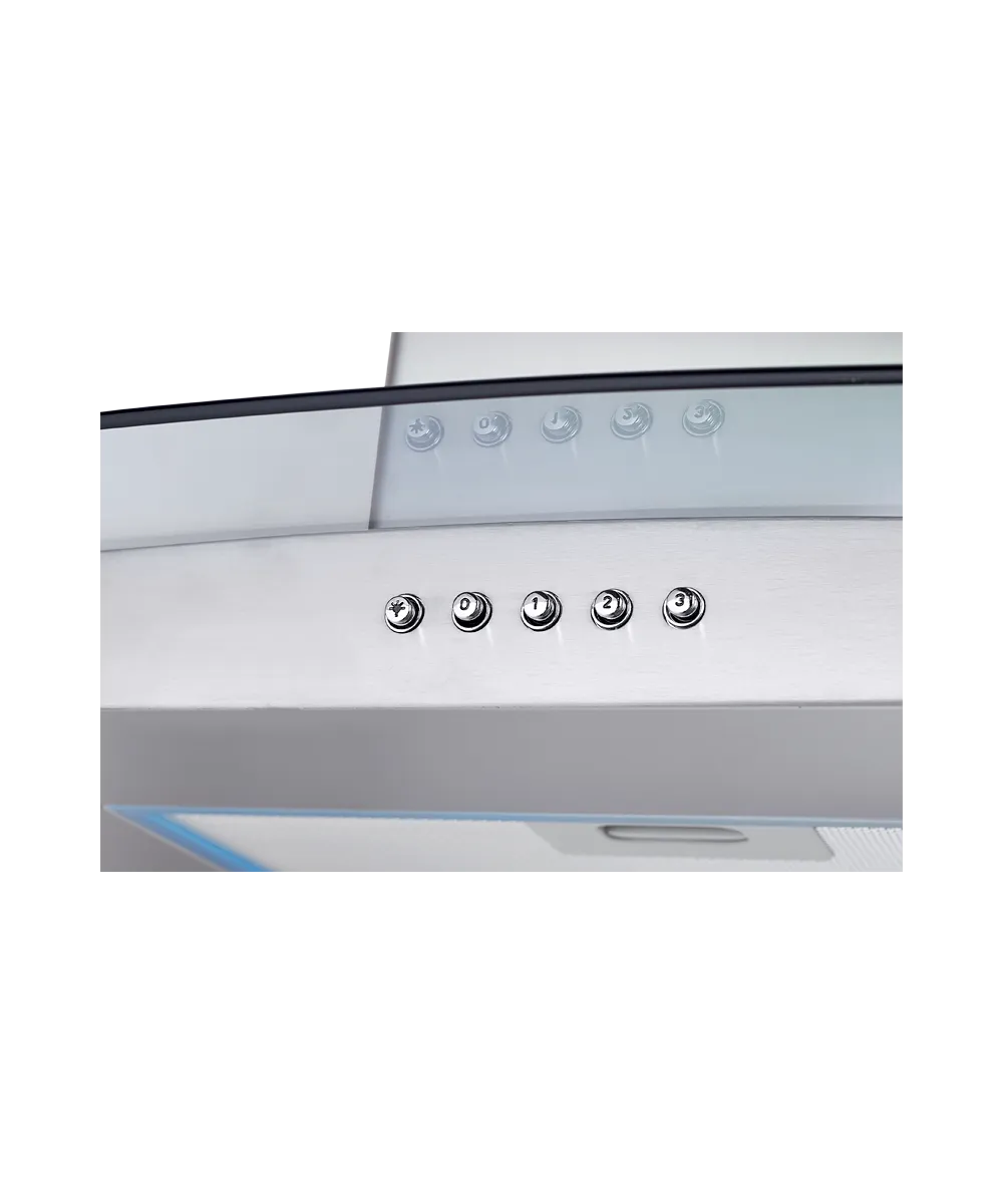 Dome hood KAMINOX 90 X 4HPB