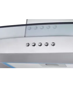 Dome hood KAMINOX 90 X 4HPB