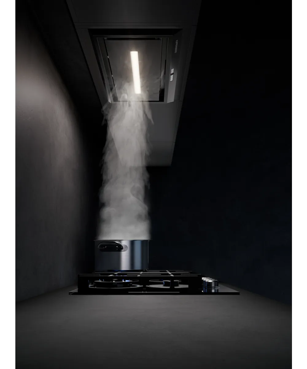 Built-in hood INTRO 60 BLACK