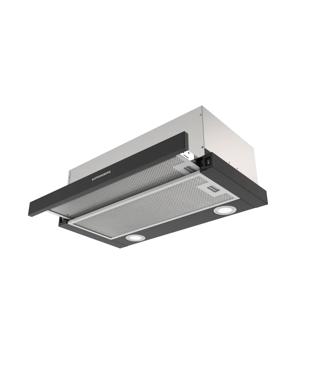 Телескопическая вытяжка встраиваемая SLIMHIT 60 B