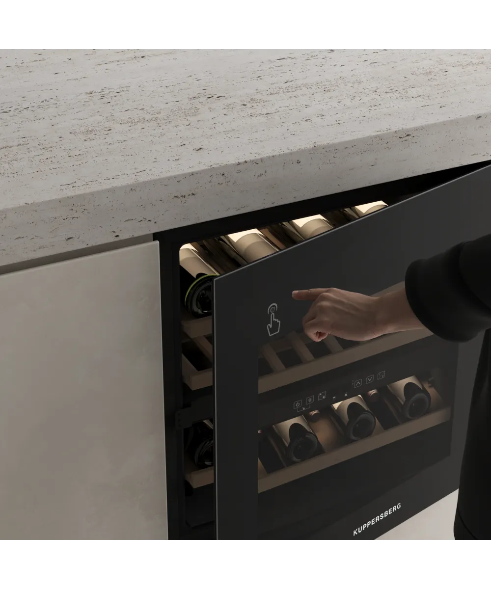 Винный шкаф Kuppersberg встраиваемый RBW 66