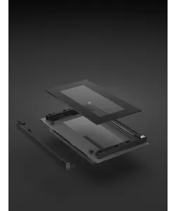 Electrical oven KHT 616 Black