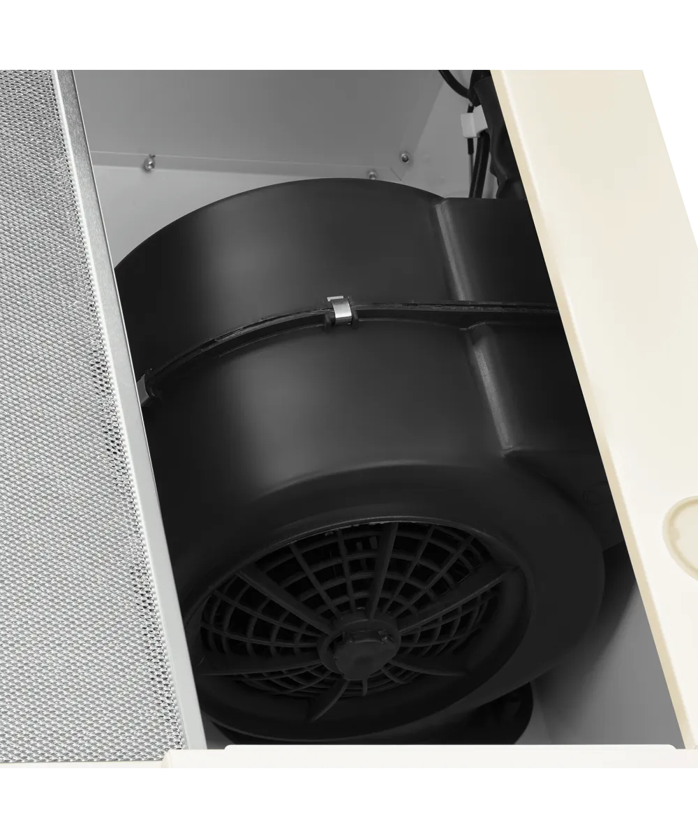 Телескопическая вытяжка встраиваемая SLIMTURBO 60 C