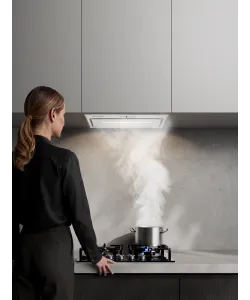 Built-in hood INTRO 60 WHITE