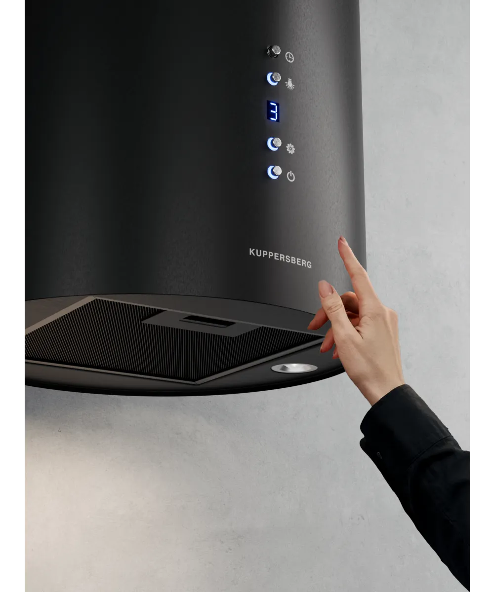 Dome hood WL-TUBA 35 B