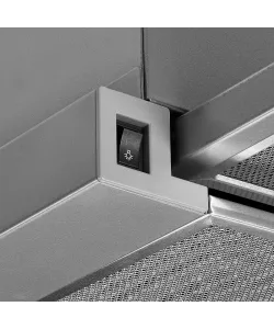 Телескопическая вытяжка встраиваемая SLIMTURBO 60 X