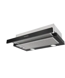 Телескопическая вытяжка встраиваемая SLIMDUAL 60 B