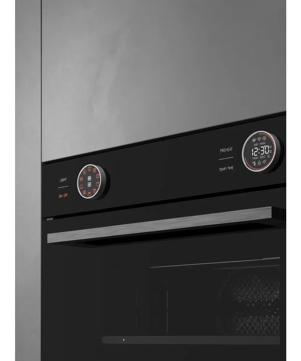 Electrical oven с функцией СВЧ KMW 612 Black