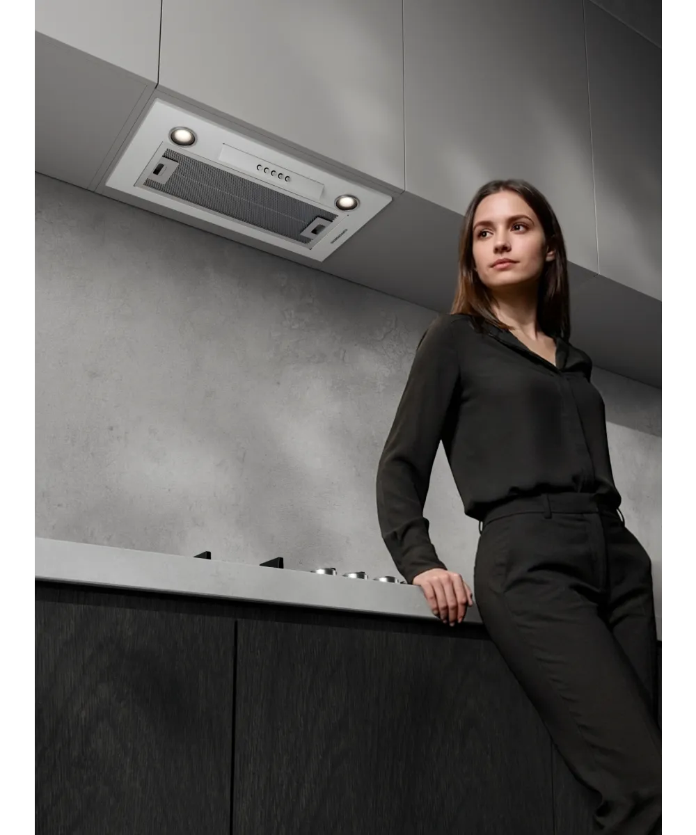 Built-in hood INLINEA 52 WX