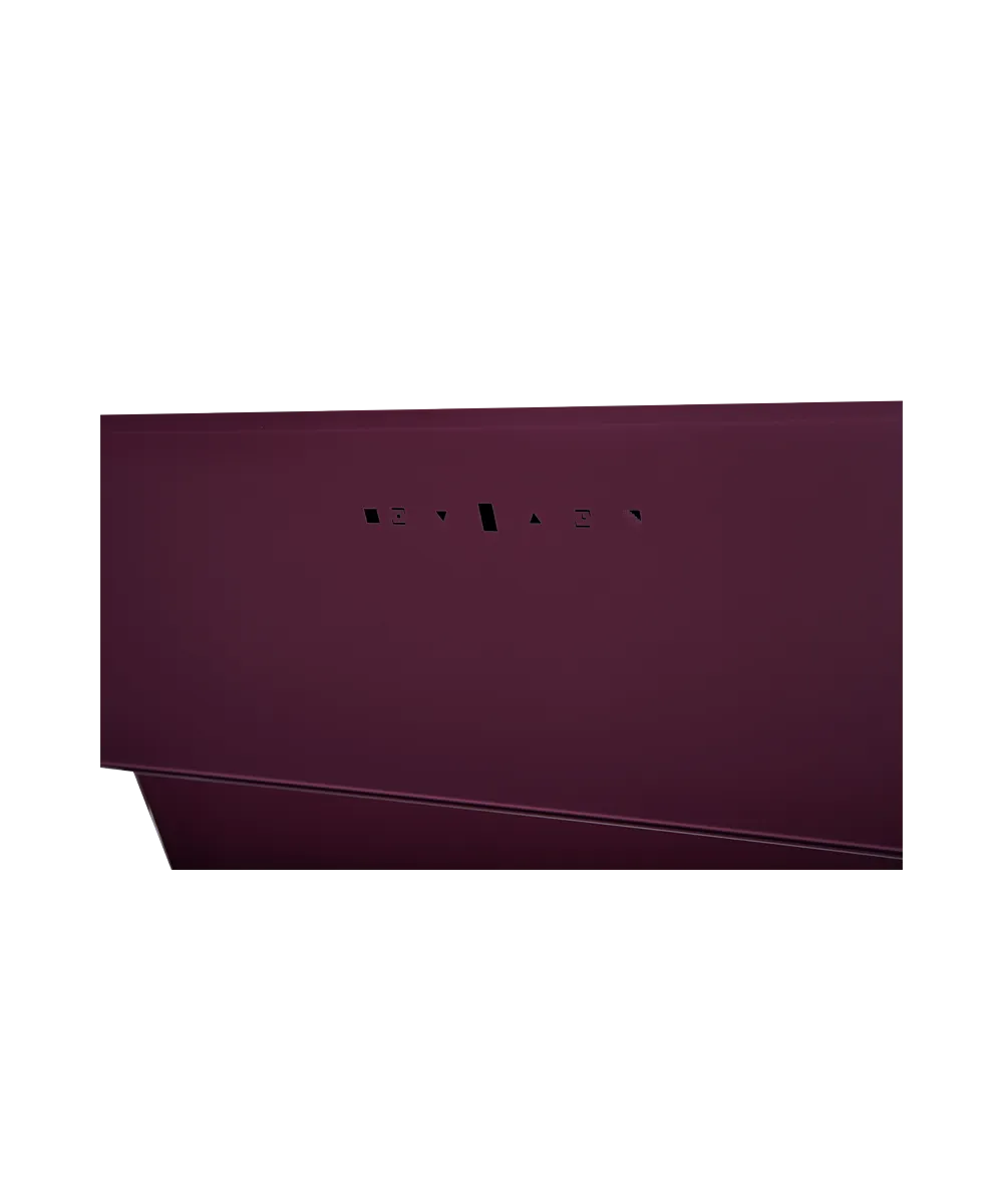 Sloping hood F 625 L