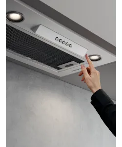 Built-in hood INLINEA 52 WX