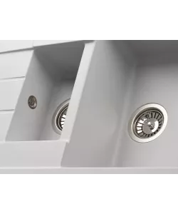 Kitchen sink MODENA 1,5B1D GREY