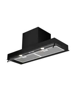Built-in hood NANCY S 90 Black