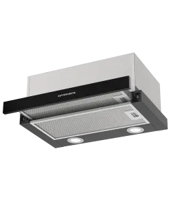 Телескопическая вытяжка встраиваемая SLIMHIT 50 BG