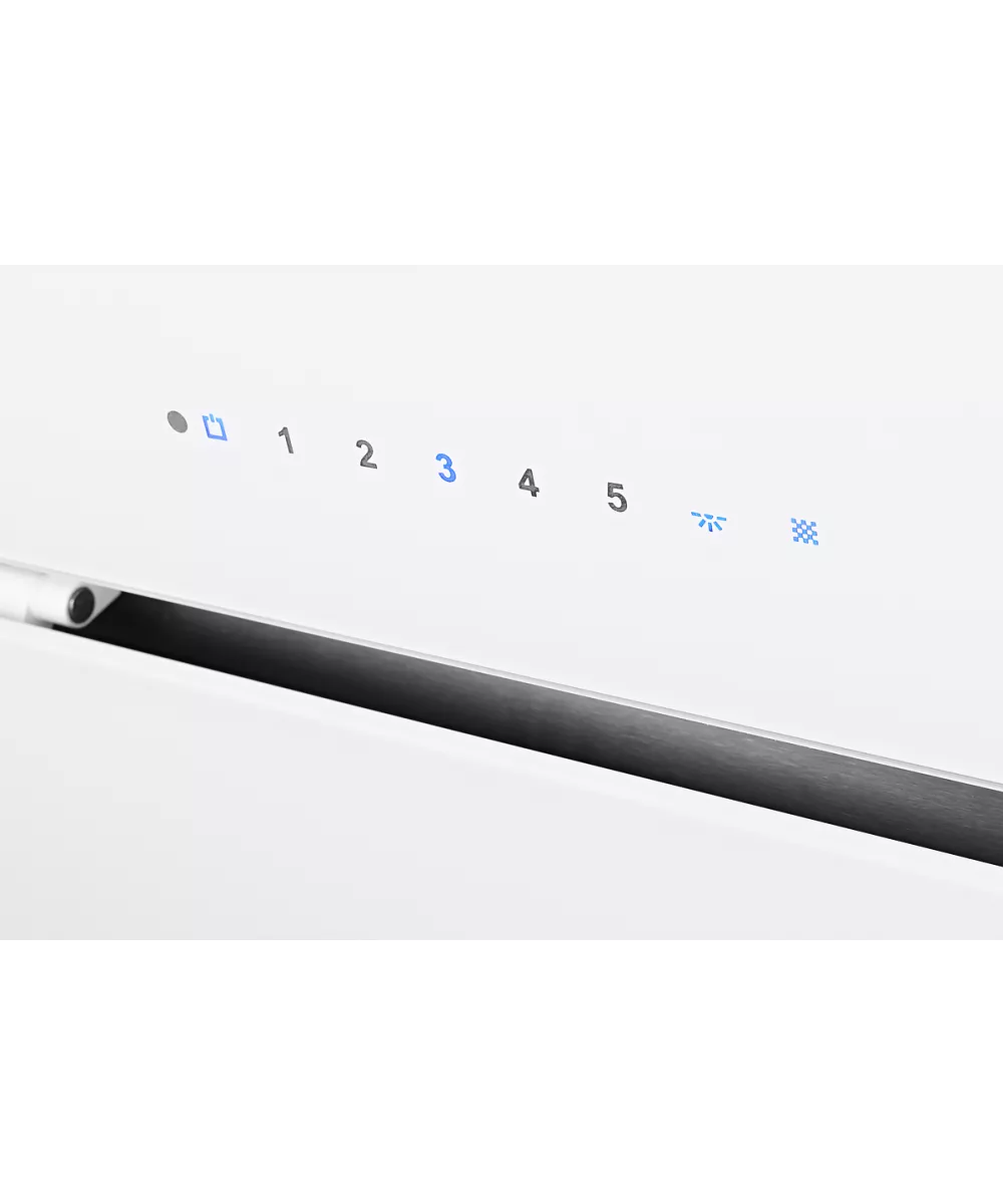 Sloping hood F 960 W