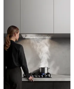 Built-in hood INLINEA 70 CX