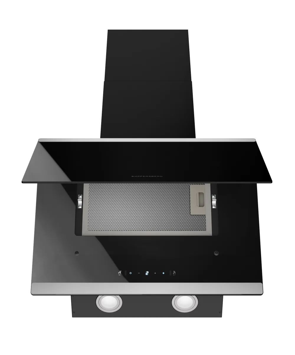 Sloping hood F 603 BX